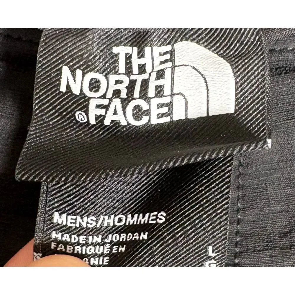 North Face mens tekware grid fleece pants size large